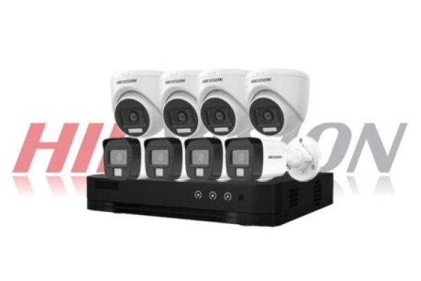 Hikvision8Kamera